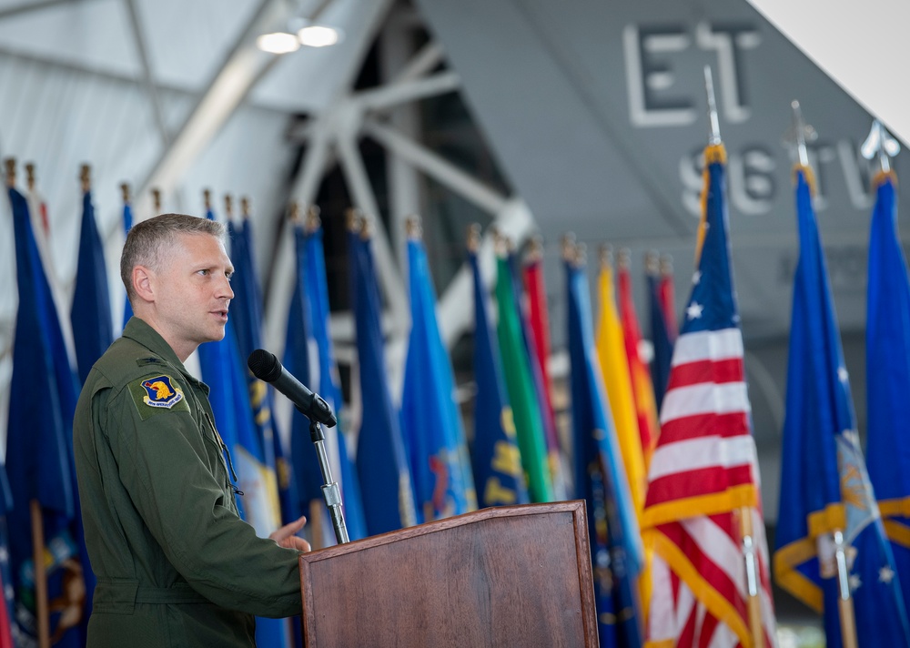 96th Operations Group change of command