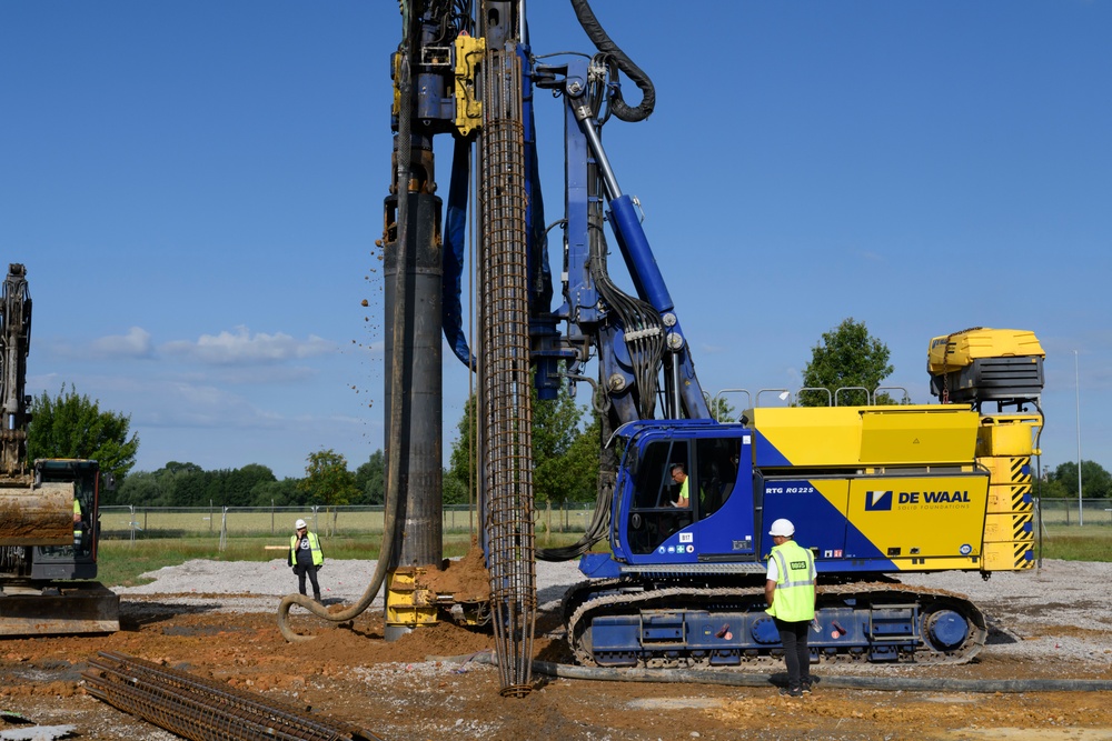 Water Infrastructure Upgrades: Foundations of Water Reservoir