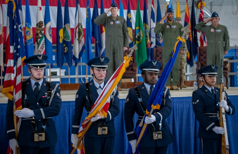 350 SWW change of command