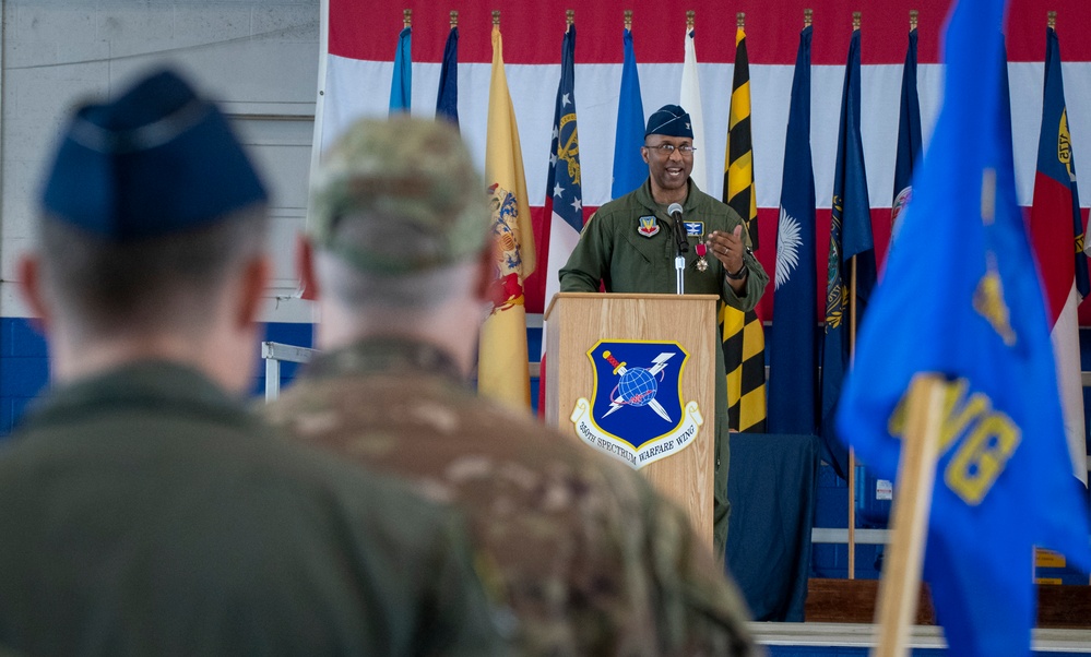 350 SWW change of command