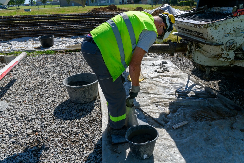 Water Infrastructure Upgrades: Foundations of Water Reservoir