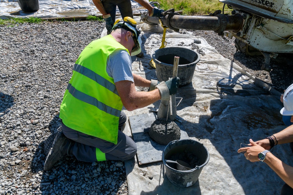 Water Infrastructure Upgrades: Foundations of Water Reservoir