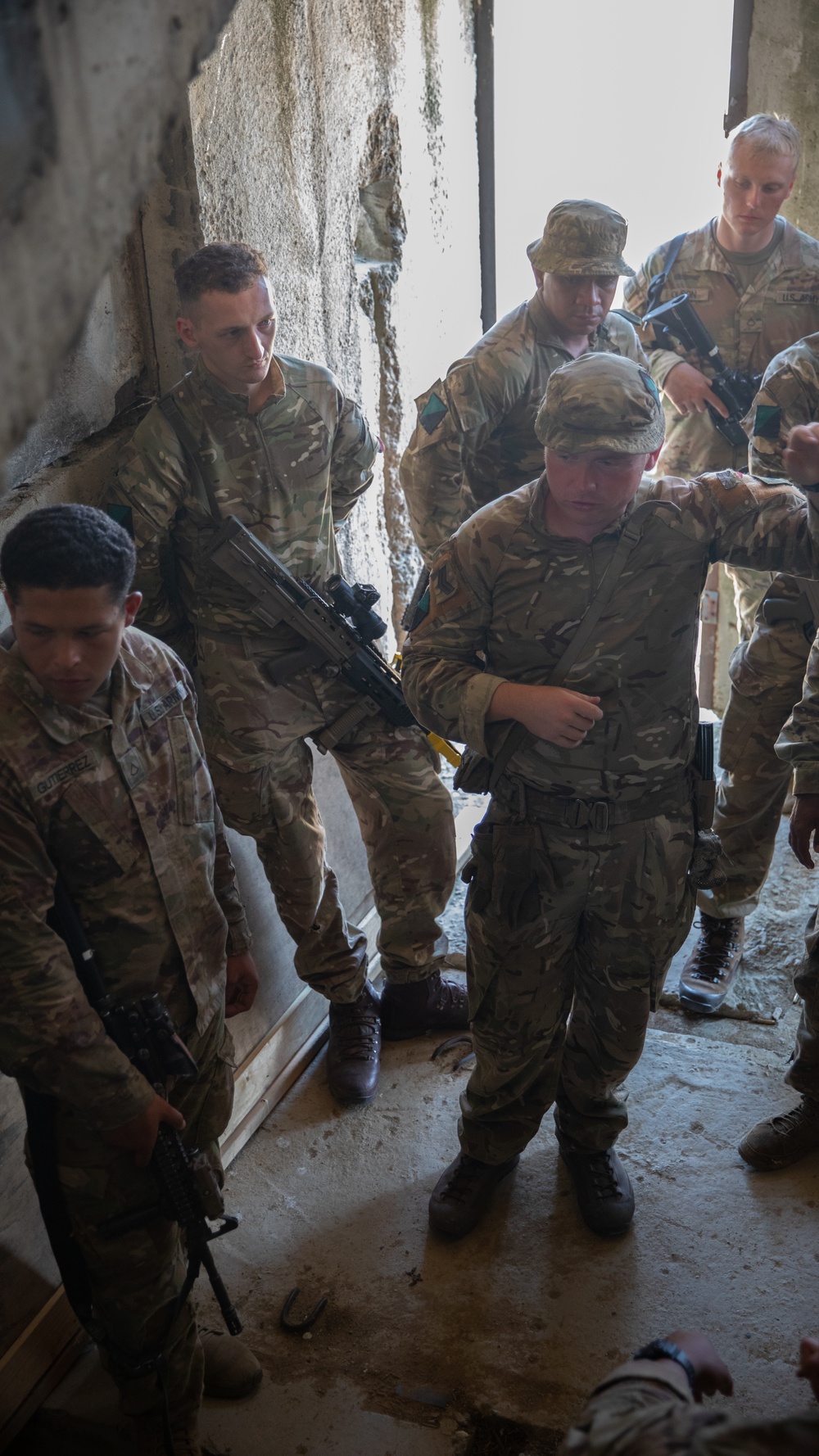 US, Bulgarian and British soldiers strengthen combat skills as part of Platinum Lion ‘22