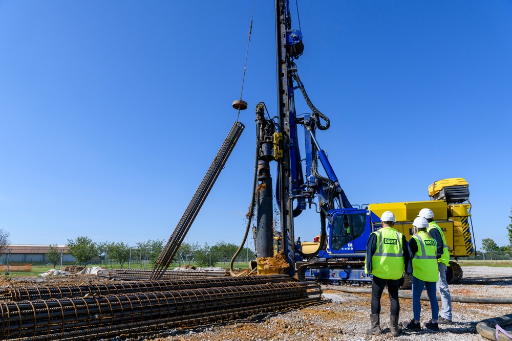 Water Infrastructure Upgrades: Foundations of Water Reservoir