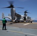 Tripoli and VMM-262 (Reinforced) conduct operations.