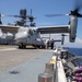Tripoli and VMM-262 (Reinforced) conduct operations.