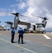 Tripoli and VMM-262 (Reinforced) conduct operations.