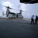 Tripoli and VMM-262 (Reinforced) conduct operations.