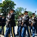 Military Funeral Honors with Funeral Escort are Conducted for U.S. Army 1st Lt. Myles W. Esmay in Section 36