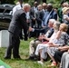 Military Funeral Honors with Funeral Escort are Conducted for U.S. Army 1st Lt. Myles W. Esmay in Section 36