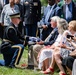 Military Funeral Honors with Funeral Escort are Conducted for U.S. Army 1st Lt. Myles W. Esmay in Section 36