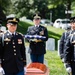 Military Funeral Honors with Funeral Escort are Conducted for U.S. Army 1st Lt. Myles W. Esmay in Section 36