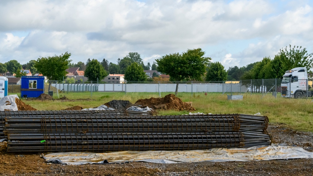 Water Infrastructure Upgrades: Foundations of Water Reservoir