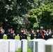 Military Funeral Honors with Funeral Escort are Conducted for U.S. Army 1st Lt. Myles W. Esmay in Section 36