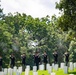 Military Funeral Honors with Funeral Escort are Conducted for U.S. Army 1st Lt. Myles W. Esmay in Section 36