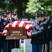 Military Funeral Honors with Funeral Escort are Conducted for U.S. Army 1st Lt. Myles W. Esmay in Section 36