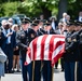 Military Funeral Honors with Funeral Escort are Conducted for U.S. Army 1st Lt. Myles W. Esmay in Section 36