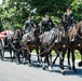 Military Funeral Honors with Funeral Escort are Conducted for U.S. Army 1st Lt. Myles W. Esmay in Section 36