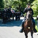 Military Funeral Honors with Funeral Escort are Conducted for U.S. Army 1st Lt. Myles W. Esmay in Section 36