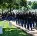 Military Funeral Honors with Funeral Escort are Conducted for U.S. Army 1st Lt. Myles W. Esmay in Section 36