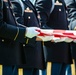 Military Funeral Honors with Funeral Escort are Conducted for U.S. Army 1st Lt. Myles W. Esmay in Section 36