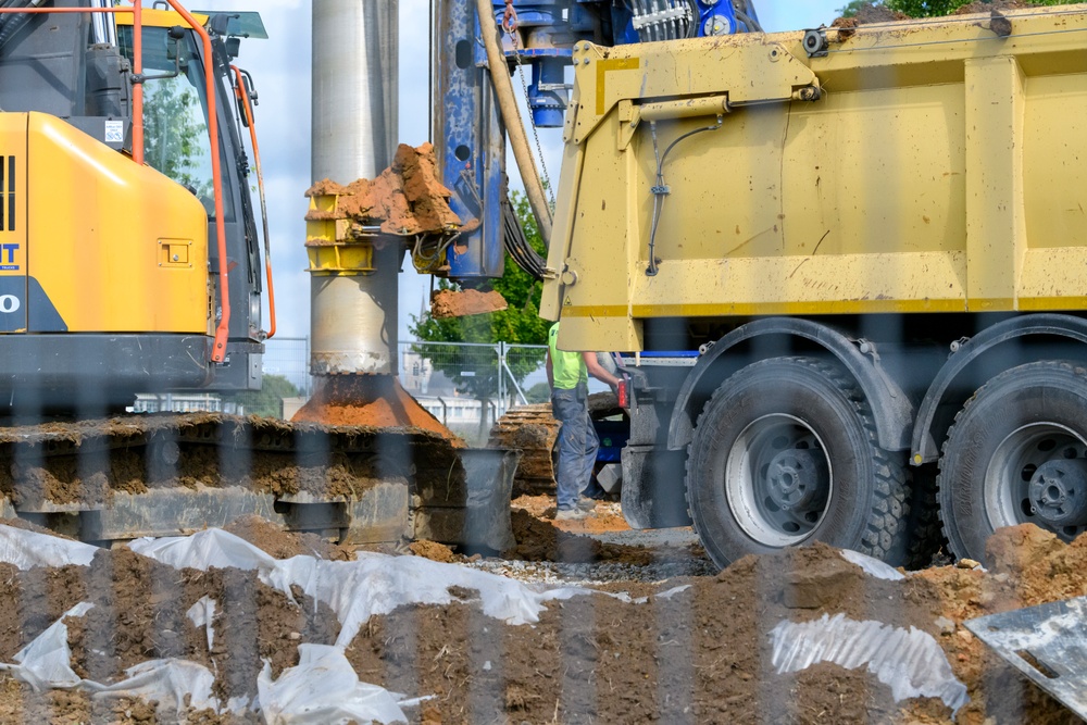 Water Infrastructure Upgrades: Foundations of Water Reservoir