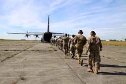 USAG Benelux Joint C-130 Orientation Flight