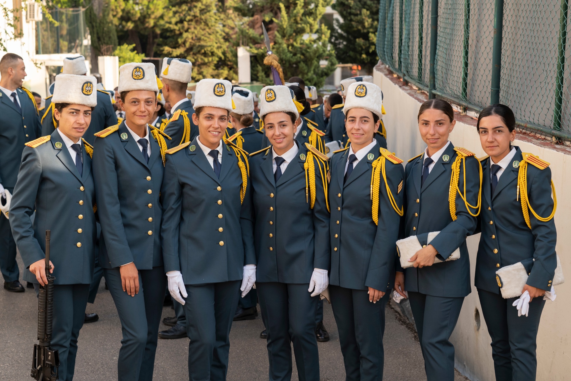 Lebanese Army Women