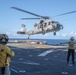 USS Tripoli Flight Operations with Marine Medium Tiltrotor Squadron (VMM) 262 (Reinforced)
