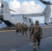 USS Tripoli Flight Operations with Marine Medium Tiltrotor Squadron (VMM) 262 (Reinforced)