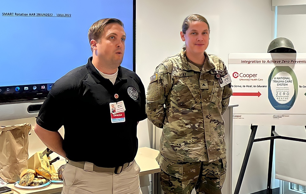 Winn ACH Corporal participates in SMART program, saves life