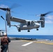 USS Tripoli MV-22 Osprey Tiltrotor Take-off