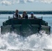 The 1437th Engineer Company conducts operator training with new Bridge Erection Boats(BEBs)