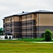 August 2022 barracks construction operations at Fort McCoy