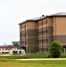 August 2022 barracks construction operations at Fort McCoy