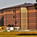 August 2022 barracks construction operations at Fort McCoy