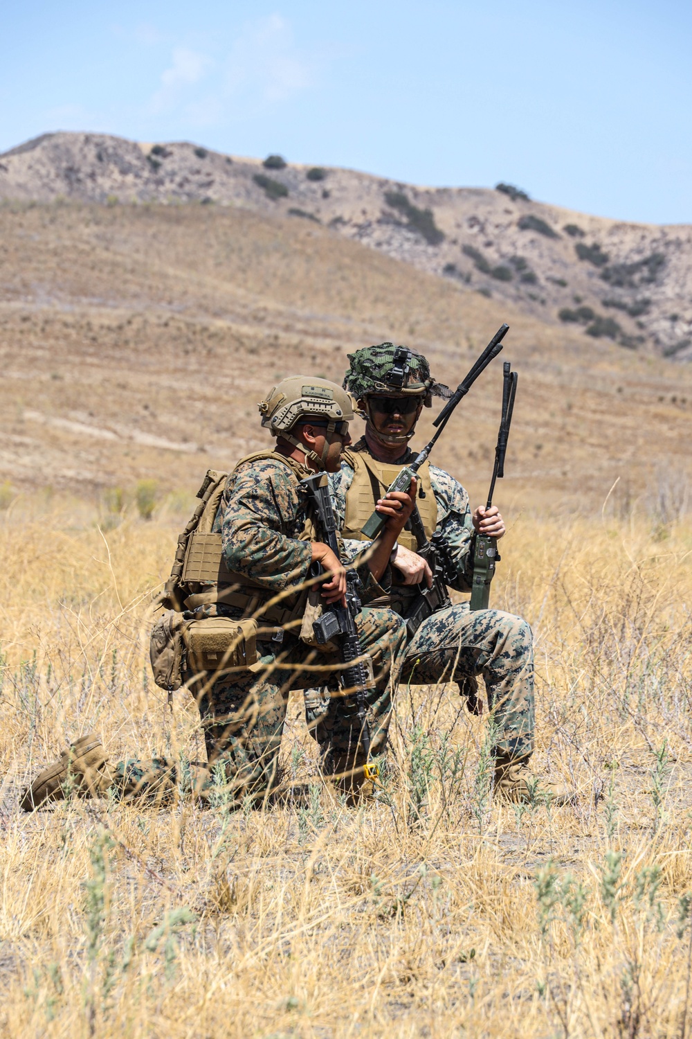 3rd Bn., 5th Marines, conducts Readiness Exercise 22.2