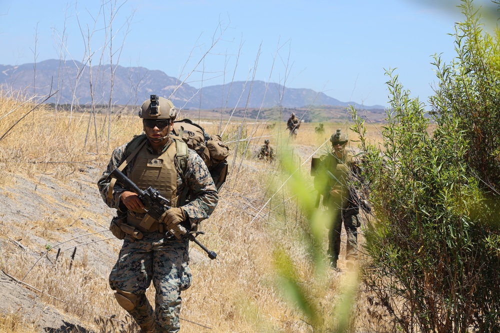 3rd Bn., 5th Marines, conducts Readiness Exercise 22.2