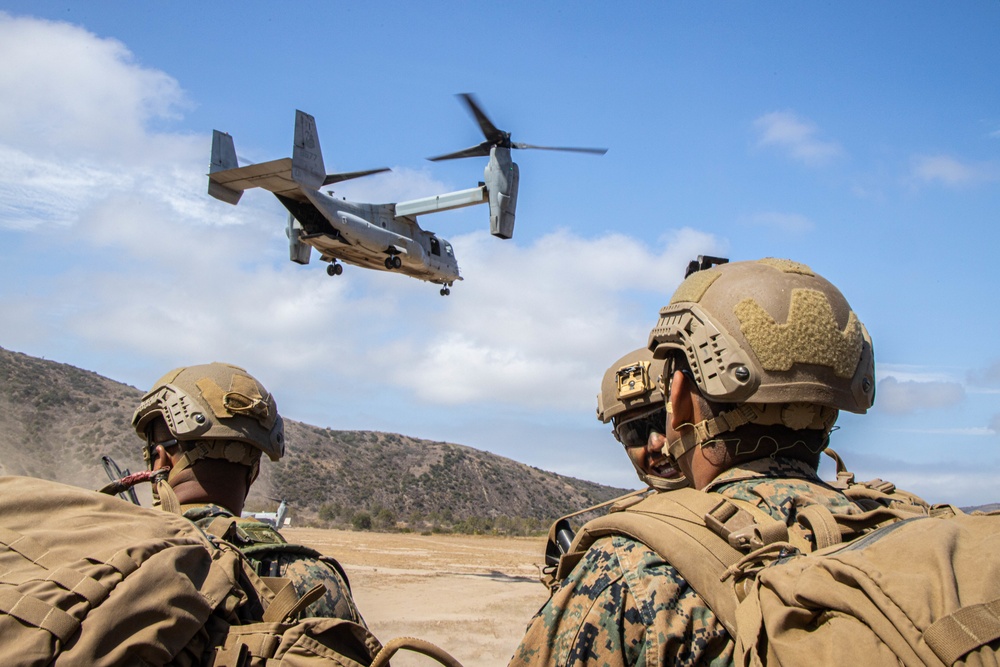 3rd Bn., 5th Marines, conducts Readiness Exercise 22.2