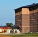 August 2022 barracks construction operations at Fort McCoy