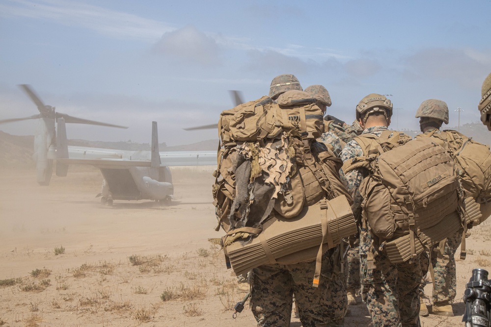 3rd Bn., 5th Marines, conducts Readiness Exercise 22.2