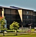 August 2022 barracks construction operations at Fort McCoy