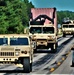August 2022 training convoy to Fort McCoy