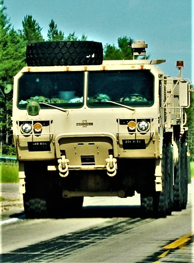 August 2022 training convoy to Fort McCoy