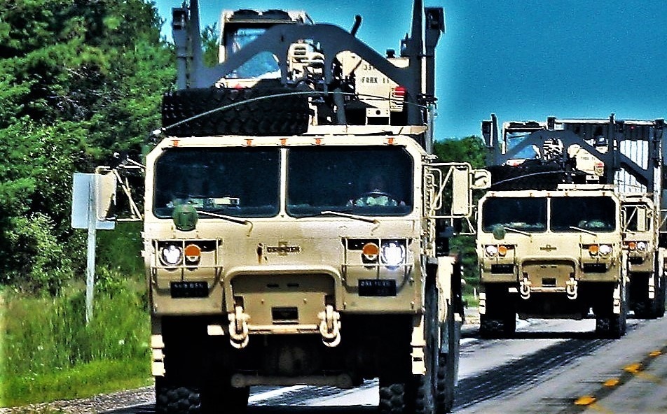 August 2022 training convoy to Fort McCoy