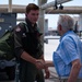 Retired Col. John “JB” Stone visits Nellis AFB to give out Red Flag-Nellis award