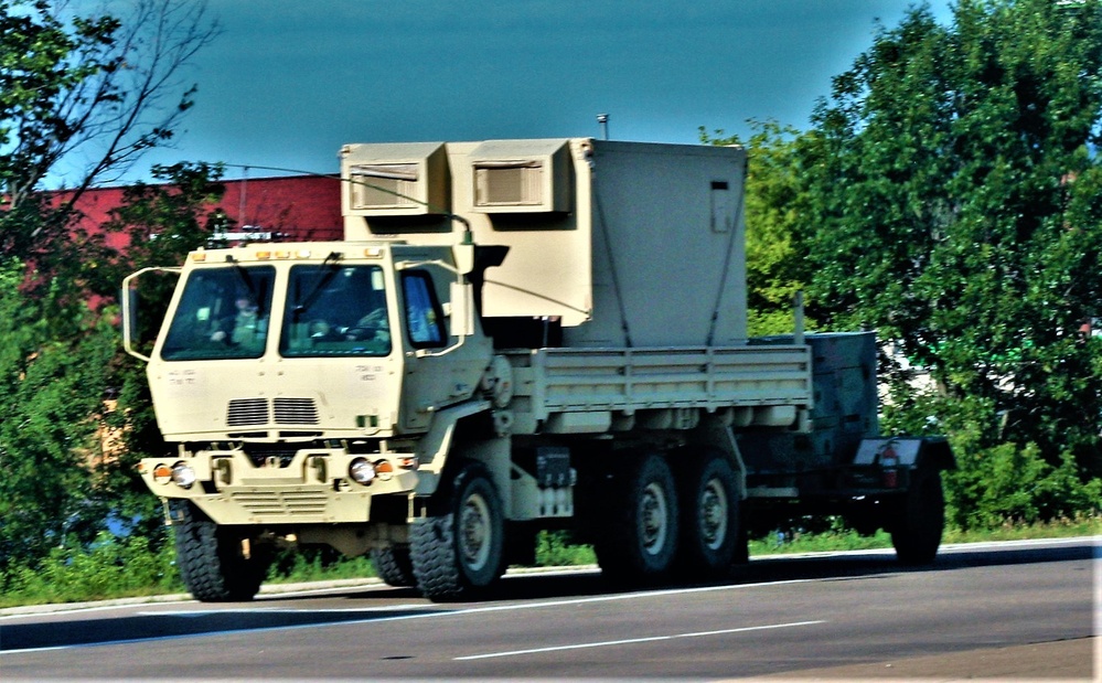 August 2022 training convoy to Fort McCoy