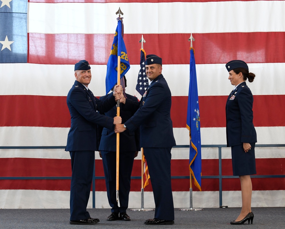 28th OSS Change of Command Ceremony