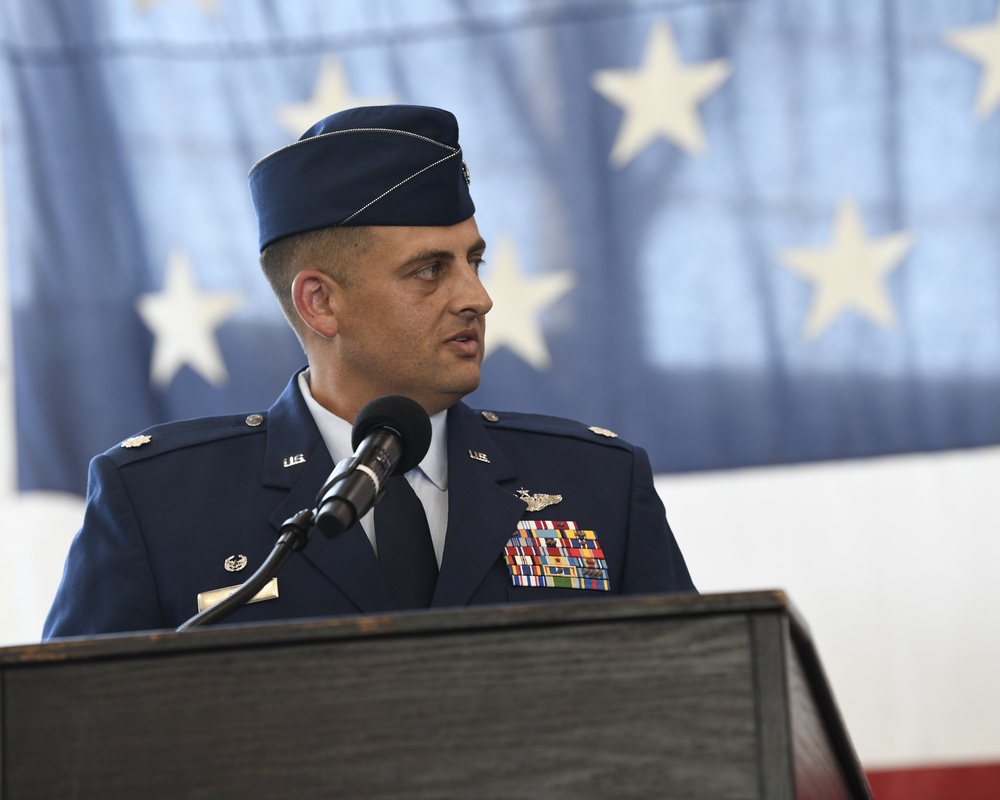 28th OSS Change of Command Ceremony