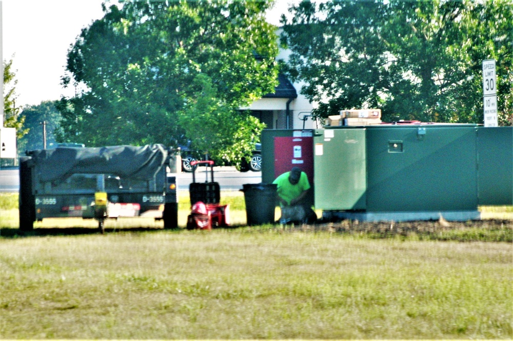 Work continues to upgrade Fort McCoy’s power grid to Wye Electrical System